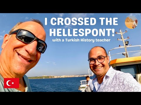 The Hellespont!
