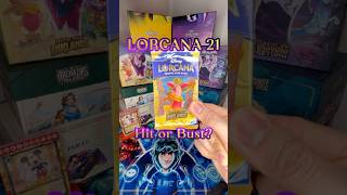 Lorcana Hit or Bust? Ep 21 #disneylorcana #shorts #intotheinklands