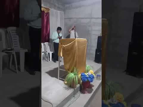 HNA Lúcia alabando a Dios - anexo Pueblo Nuevo, Arraga.