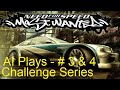 NFSMW Can The AI Beat The Challenge Series Challenges 3 And 4