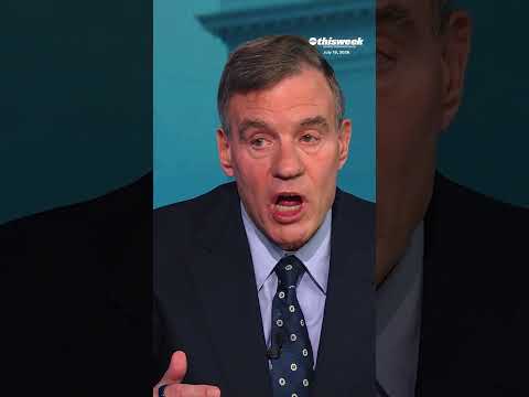Sen. Mark Warner says he will not vote for Jay Clayton to be confirmed as DNI