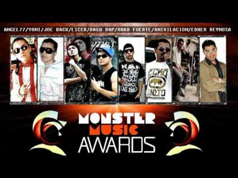 Monster Music Awards - Angel 77, Yoni, Ejercito De Sion, Roka Fuerte, Anikilacion y Ehder Reynoza.