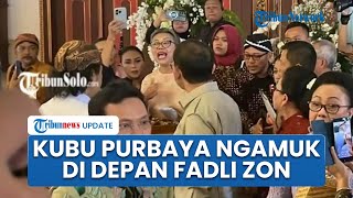 Kisruh! Detik-detik Kubu PB XIV Purbaya Ngamuk di Depan Fadli Zon saat Penyerahan SK di Keraton Solo