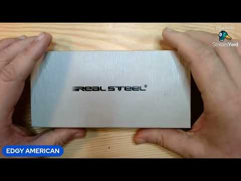 REAL STEEL SACRA BUDGET ????? INTEGRAL ?????