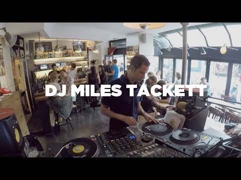 DJ Miles Tackett (Breakestra / Funky Sole) • Vinyl Set • Le Mellotron