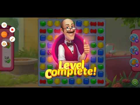 Homescapes level 11754 | Booster On