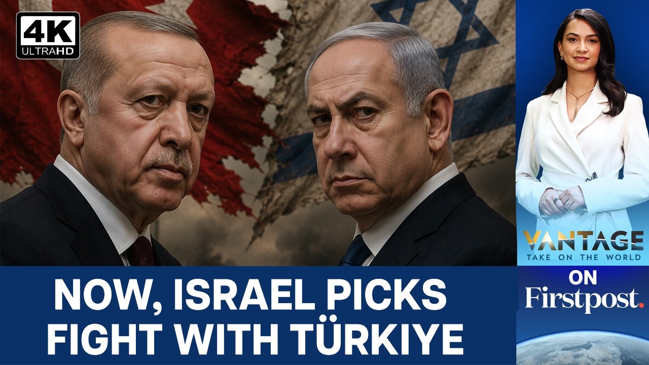 Turkiye's Erdogan Outraged after Israel Recognises Armenian Genocide | Vantage on Firstpost | 4K