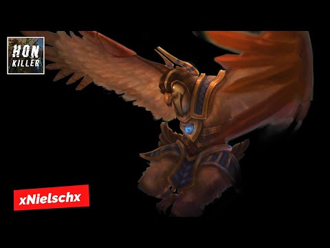 HoN Zephyr STAFF OF THE MASTER with DAWNBRINGER