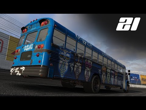 Wreckfest - Part 21 || Back in a Bus (Let's Play)