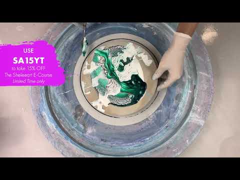 318. Sheleeart  Fluid Artist -  Mermaid Tail