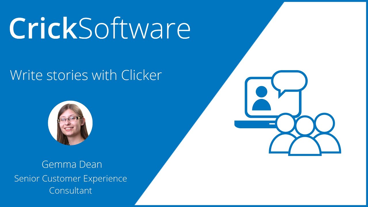 Write stories with Clicker