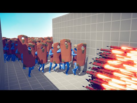 100x PROTECTOR vs EVERY GOD - TABS | Totally Accurate Battle Simulator 2022