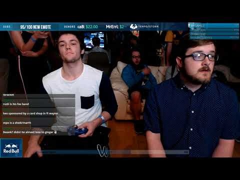 Master Hand Monthly (Aug 2018) - $wank (Falco) vs. + (Peach) - SSBM - Winners R3