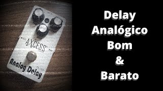 Video thumbnail for Delay Analógico Axcess By Giannini - Bom e Barato by Eliel Studio