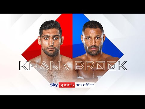 KHAN VS BROOK LÄUFT! 💥| 19. Februar, live auf Sky Sports Box Office | Trailer