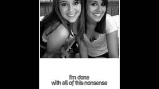 Megan and Liz - Love war [lyrics on screen!!] [HQ!!]