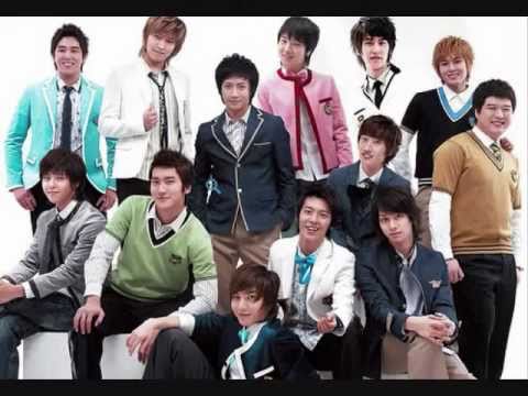 Super Junior's Siwon part 1