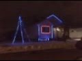 Christmas Light Show Wizards In Winter 2009