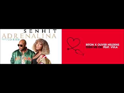 Riton, Oliver Heldens, Vula Vs Senhit feat. Florida - Turn Adrenalina On (Alessio Silvestro Mash Up)