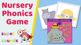 Alliteration Activity for Preschoolers | Phase 1 Phonics
