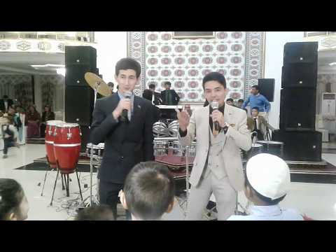 Mekan tersokan & Tirkiš pyrlanpaç - Laýdyýew Daýdy | Türkmen prikol