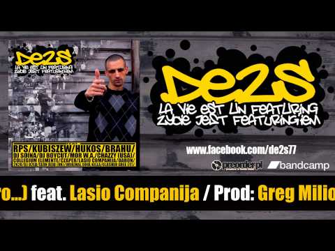 04.  De2s feat Lasio Companija - Demain... (Jutro...) / Greg Miliony Decybeli