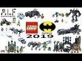 All Lego Batman 2019 Sets Compilation - Lego Speed Build Review