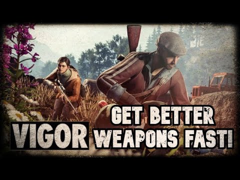 How To Get Gun Blueprints Fast In VIGOR, Food, Weapons, Secret Loot Spot, Vigor Guide(2021)
