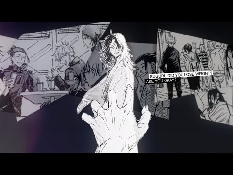 gojo satoru x geto suguru | i wanna be yours x summertime sadness