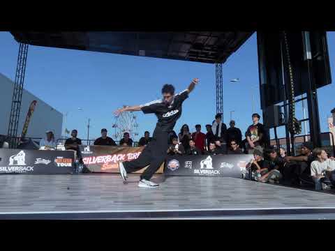 Curt Rage Vs Redrock -Top 16 - Silverback Summer Jam  @ DADA Block Party - Snipes Pro Breaking Tour