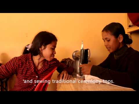 Train Cambodian Women in Sewing
