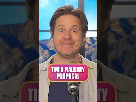 Tim's NSFW initiative for Doug and Vic 😏