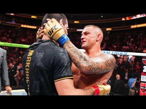 Islam Makhachev VS Dustin Poirier лучшие моменты боя #ufc #юфс #дастин #махачев