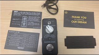 Video thumbnail for SONICAKE Sonic Dub Looper Sstorable Loop Station Recording Looping Guitar Bass Effects Pedal Review, by ITR Reviews