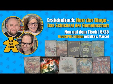 Ersteindruck: Herr der Ringe - Das Schicksal der Gemeinschaft | Auf den Tisch!