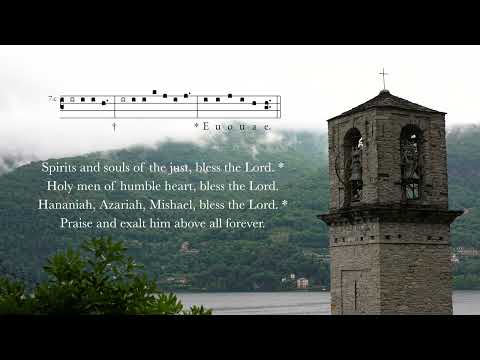 3.8.26 Lauds, Sunday Morning Prayer of the Liturgy of the Hours