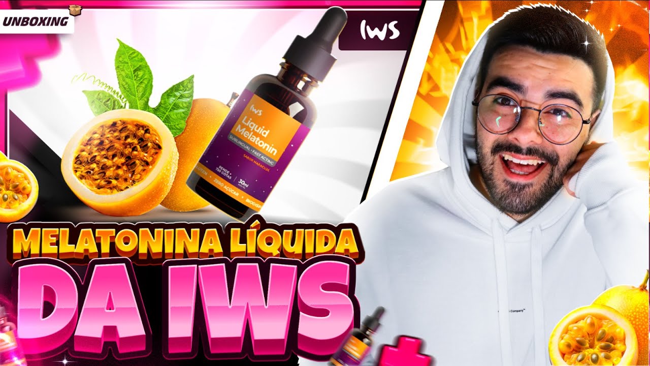 Miniatura da avaliação em vídeo de Melatonina Líquida Dux Nutrition 20ml Maracujá