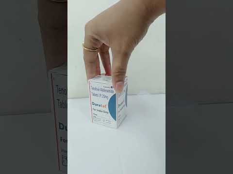 Durataf Tenofovir Alafenamide Tablets