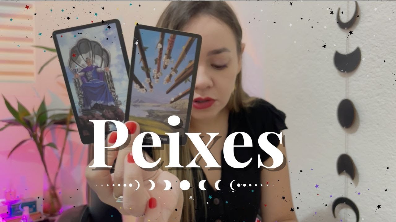 🔮PEIXES🔥O INIMIGO É OCULTO MAS SEU GUARDIÃO NÃO DORME‼️ATENÇÃO COM ESSA PESSOA🔥
