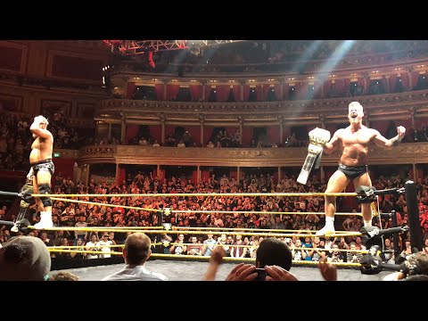 NXT Tag Team Championship Captured By Moustache Mountain At Royal Albert Hall