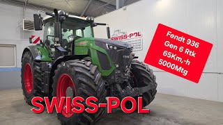 M&aacute;y k&eacute;o b&aacute;nh lốp Fendt 936 Vario Gen 6 Profi Plus | H&igrave;nh ảnh 4 - Agroline