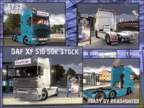 DAF XF 510 by 50k v.1.8.2.5