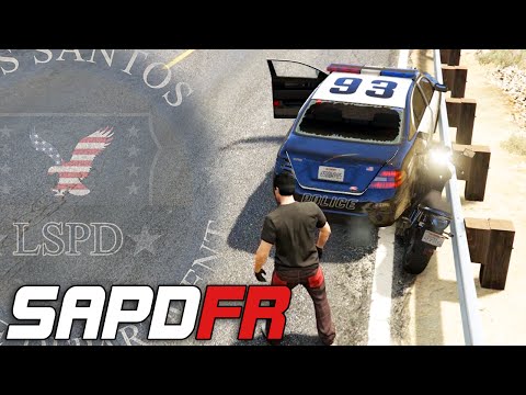 SAPDFR #55 - Stoke Season! (Buggs' Run)