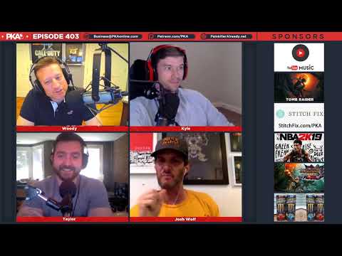 PKA 403 Josh Wolf - Epic Prank Story, Preacher Grabs Ariana Grande, Celebrity Privates