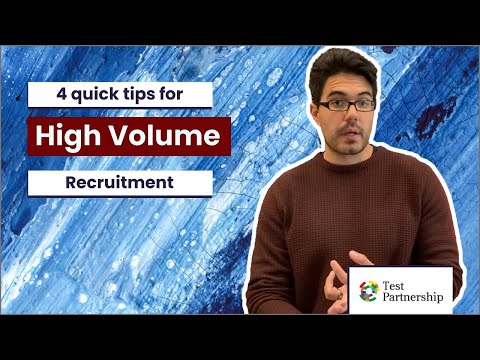 High-Volume Recruiting: A Guide