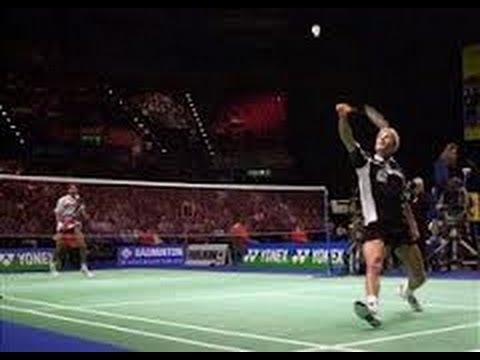 [Highlights] Badminton Peter Gade vs Pullela Gopichand 2001 All England [1/2]