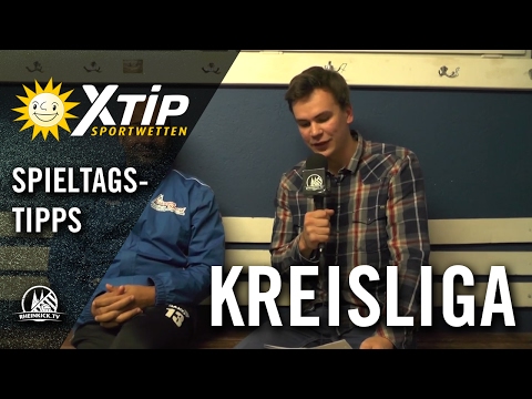 Eduardo Engehausen (Trainer S.u.S Nippes 12) tippt den 15. Spieltag der Kreisliga B, Staffel 1