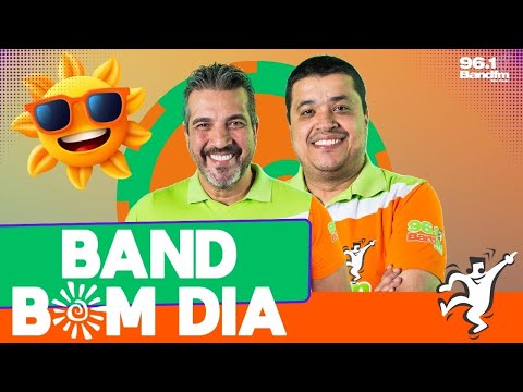 Podcast do Band Bom Dia - Tadeu Correia e Emerson França 22/08