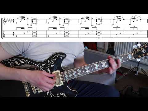 God Is A Woman–Guitar Lesson (Easy, 2018) FREE TAB AND SHEET