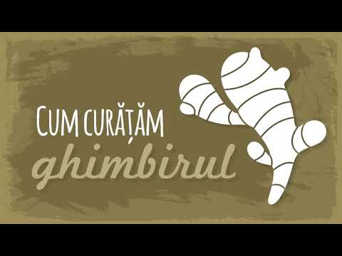 Cum curatam ghimbirul • Tips & Tricks Bucataria Lidl